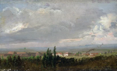 Thunderstorm Near Dresden